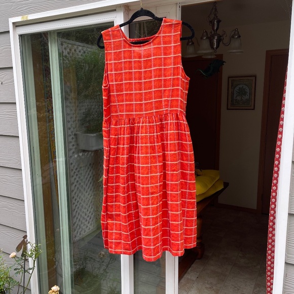 Ace & Jig Cecilia dress in Cayenne - Picture 1 of 7
